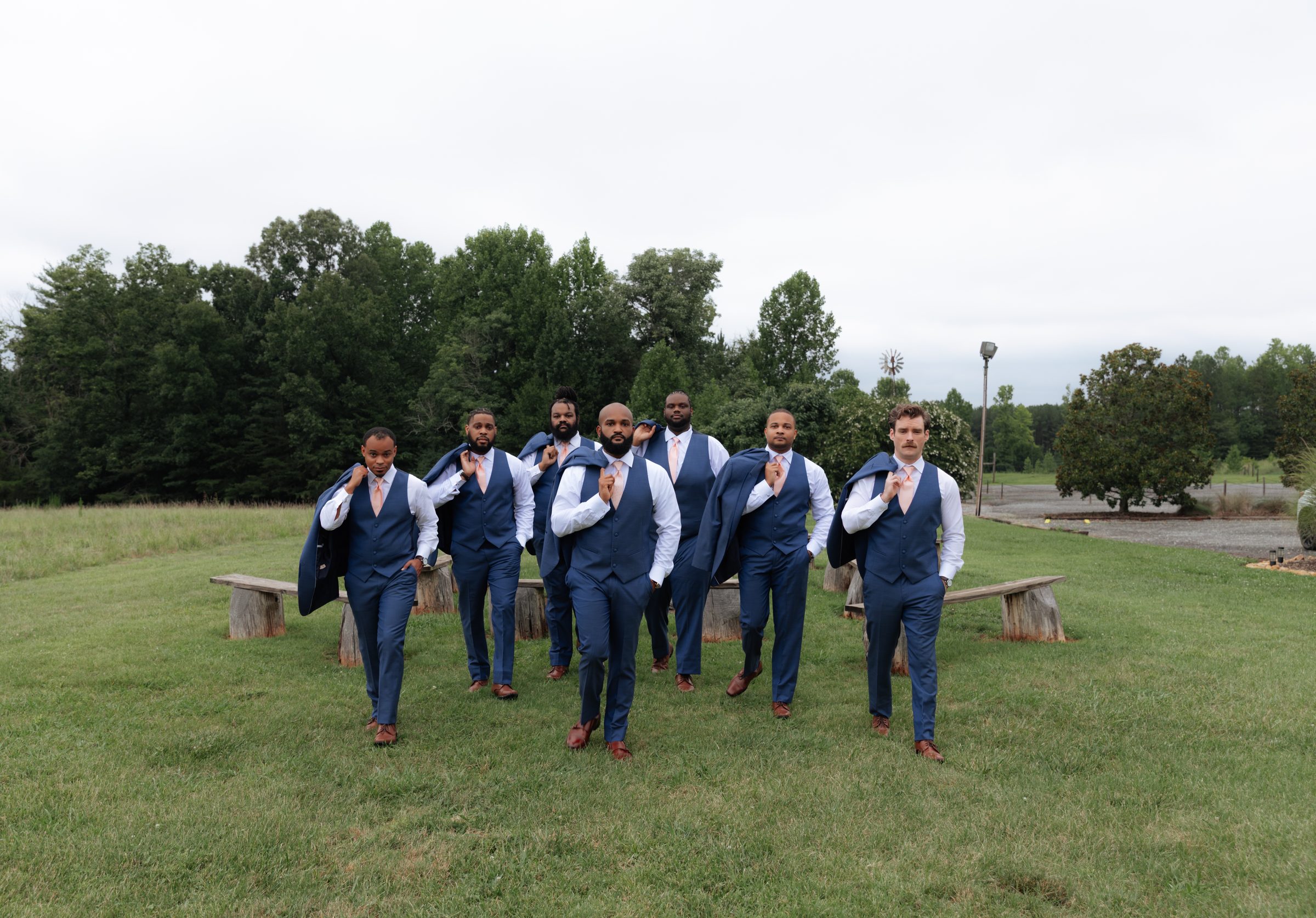 Brigette & Chris wedding photography, Charlotte NC